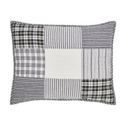 Sawyer Mill Black Twin Quilt 68Wx86L 3pc Bundle (Quilt, Bed Skirt, Sham)