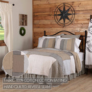 Ashmont Twin Quilt 70Wx90L 2pc Bundle (Quilt, Euro Sham)