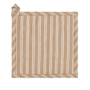 Fall Autumn Pumpkin Gather Trivet Set of 3, 8x8 Inch Hot Pads for Kitchen Countertop & Dining Table Decor, Harvest Themed Home Decor (6 Piece Buy One, Get One Free Bundle)