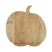 Whitewash Wood Carved Vine Pumpkin Fall Harvest Tabletop Decor 14x14x1.5 Inch (2 Piece Bundle)