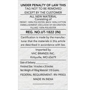 Embroidered Woodland Mushroom Lumbar Throw Pillow 14x20 Rustic Farmhouse Accent Home Decor (2 Piece Bundle)