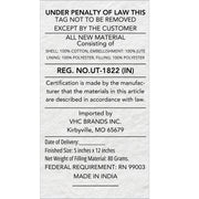 Autumn Fall Harvest Farmhouse Lumbar Throw Pillow, 5x12 Inch Decorative Accent (2 Piece Bundle)