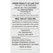 Harvest Blessings Farmhouse Lumbar Pillow 5x15 Inspirational Faith & Abundance Rustic Fall Decorative Accent (2 Piece Bundle)