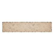 Raven Harvest Rustic Farmhouse Burlap Jute Table Runner 12x60 Inch Autumn Dining & Kitchen Decor (2 Piece Bundle)