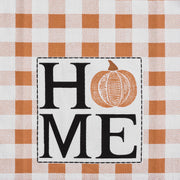 Annie Check Harvest Plaid 100% Cotton Farmhouse Kitchen & Dish Towel Set, Set of 3 (6 Piece Buy One, Get One Free Bundle)