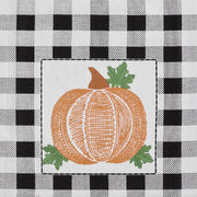 Annie Check Harvest Plaid 100% Cotton Farmhouse Kitchen & Dish Towel Set, Set of 3 (6 Piece Buy One, Get One Free Bundle)