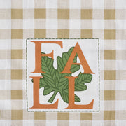 Annie Check Harvest Plaid 100% Cotton Farmhouse Kitchen & Dish Towel Set, Set of 3 (6 Piece Buy One, Get One Free Bundle)