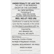 Annie Black Buffalo Check Pumpkin Ruffle Accent Pillow 14x22 Farmhouse Fall Home Decor (2 Piece Buy One, Get One Free Bundle)