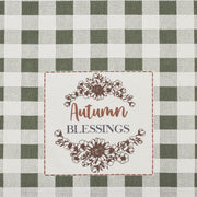 Bountifall Fall Harvest Kitchen Tea Towels Set of 3 (19x28 Inch) Autumn Decorative Dish Towels (6 Piece Buy One, Get One Free Bundle)