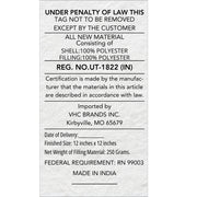 Bountifall Leaves Fall Autumn Throw Pillow 12x12 Decorative Accent Cushion for Indoor Home Decor (2 Piece Buy One, Get One Free Bundle)