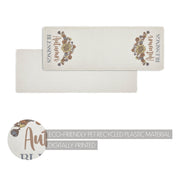 Bountifall Autumn Blessings Fall Table Runner 8x2 Harvest Kitchen Entryway Accent Decor (2 Piece Buy One, Get One Free Bundle)