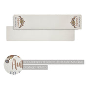 Bountifall Autumn Blessings Table Runner 12x60 Inch Seasonal Fall Harvest Thanksgiving Dining Home Decor (2 Piece Buy One, Get One Free Bundle)