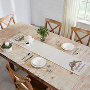 Bountifall Autumn Blessings Table Runner 12x60 Inch Seasonal Fall Harvest Thanksgiving Dining Home Decor (2 Piece Buy One, Get One Free Bundle)