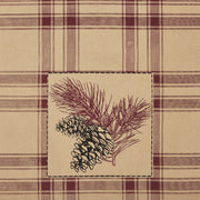 Connell Pinecone Plaid Cotton Kitchen & Dish Towel Set, 3 Absorbent Rustic Farmhouse Lodge Decor Tea Towels, 19x28 Inch (6 Piece Buy One, Get One Free Bundle)