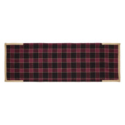 Connell Rustic Lodge Farmhouse Pinecone Fabric Table Runner 12x36 Inch Home Decor (2 Piece Buy One, Get One Free Bundle)