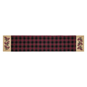 Connell Pinecone Quilted Table Runner 12 x 60 Rustic Lodge Cabin Woodland Fall Home & Kitchen Decor (2 Piece Buy One, Get One Free Bundle)
