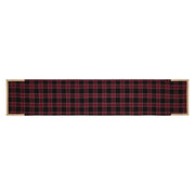 Connell Pinecone Quilted Table Runner 12 x 60 Rustic Lodge Cabin Woodland Fall Home & Kitchen Decor (2 Piece Buy One, Get One Free Bundle)