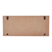 Count Your Blessings Inspirational Cream Wood Sign 5x10 Inch Farmhouse Wall Decor Plaque (2 Piece Buy One, Get One Free Bundle)