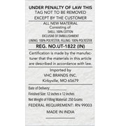 Fall Thanksgiving Harvest Applique Pumpkin Give Thanks Decorative Throw Pillow 12x12 Autumn Seasonal Home Accent Cushion (2 Piece Buy One, Get One Free Bundle)