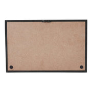 Count Your Many Blessings Inspirational Rustic FarmhouseWood Wall Sign Plaque with Vine & Stars Decorative Home Art 9x14x1.5 Inches (2 Piece Buy One, Get One Free Bundle)