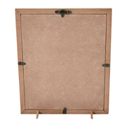 Food, Friends, Thanks Farmhouse Wall Decor Sign 12x10 Rustic Kitchen & Dining Room Inspirational Art Plaque (2 Piece Buy One, Get One Free Bundle)