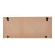 Farmhouse Fall Gather & Be Thankful Wheat Stalks Wall Sign, Rustic Autumn Thanksgiving Home DecorPlaque, 7x16 Inches (2 Piece Buy One, Get One Free Bundle)