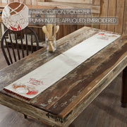 Autumn Fall Thanksgiving Table Runner Grateful Thankful Blessed Pumpkins Harvest 12 x 72 Inch Farmhouse Seasonal Home Decor (2 Piece Buy One, Get One Free Bundle)