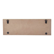 Sow Faith Gather Abundance Inspirational Wall Art Sign 5x15, Green FarmhouseWood Plaque, Rustic Home Decor Gift (2 Piece Buy One, Get One Free Bundle)