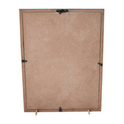 Farmhouse Harvest Autumn Blessings Wall Sign 16x12, Black Border Decorative Wood Plaque, Rustic Fall Home Decor Accent (2 Piece Buy One, Get One Free Bundle)