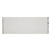 Raven Harvest Black Polypropylene Indoor Outdoor Runner Rug 17x48 Farmhouse Rustic Durable Easy Clean Entryway Patio Kitchen Hallway (2 Piece Buy One, Get One Free Bundle)