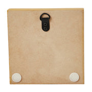 Prim Star Primitive Farmhouse Raven Crow Wall Decor Sign Mustard5x5 Inch (2 Piece Buy One, Get One Free Bundle)