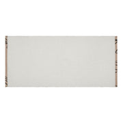 Raven Harvest Black Polypropylene Indoor Outdoor Runner Rug 17x36 Farmhouse Rustic Durable Easy Clean Entryway Patio Kitchen Hallway (2 Piece Buy One, Get One Free Bundle)