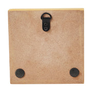 Prim Stars Primitive Halloween Pumpkin RavenSign 5x5 Mustard Fall Tabletop Home Decor (2 Piece Buy One, Get One Free Bundle)