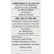 Sawyer Mill Farmhouse Charcoal Pumpkin Pie Recipe Throw Pillow 14x22 Rustic Autumn Harvest Decorative Accent (2 Piece Buy One, Get One Free Bundle)