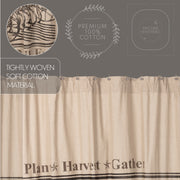 Sawyer Mill Charcoal Plow Striped Farmhouse Shower Curtain 72x72 Rustic Gray Cotton Bathroom Decor (2 Piece Buy One, Get One Free Bundle)