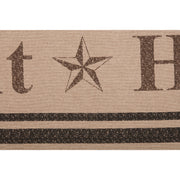 Sawyer Mill Charcoal Plow Striped Farmhouse Shower Curtain 72x72 Rustic Gray Cotton Bathroom Decor (2 Piece Buy One, Get One Free Bundle)