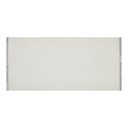 Grey Pumpkin Silhouette Indoor Outdoor Accent Rug Fall Autumn Polypropylene Rectangle Doormat 17x36 Inch (2 Piece Buy One, Get One Free Bundle)