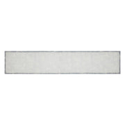 Modern Grey Pumpkin Silhouette Fall Autumn Halloween Table Runner 12x60 Dining Home Decor (2 Piece Buy One, Get One Free Bundle)