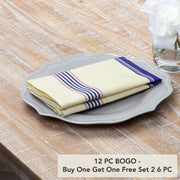 Cadence Napkin Set of 6 18x181 (2 Piece Buy One, Get One Free Bundle)