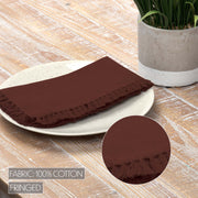Cassidy Burgundy Napkin Set of 6 18x181 (2 Piece Buy One, Get One Free Bundle)