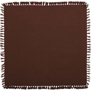 Cassidy Burgundy Napkin Set of 6 18x181 (2 Piece Buy One, Get One Free Bundle)