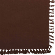 Cassidy Burgundy Napkin Set of 6 18x181 (2 Piece Buy One, Get One Free Bundle)