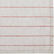 Charley Red Placemat Set of 6 12x181 (2 Piece Buy One, Get One Free Bundle)