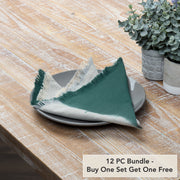 Jessa Ombre Napkin Set of 6 18x181 (2 Piece Buy One, Get One Free Bundle)