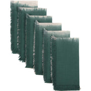 Jessa Ombre Napkin Set of 6 18x181 (2 Piece Buy One, Get One Free Bundle)
