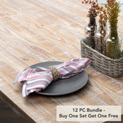 Miranda Napkin Set of 6 18x181 (2 Piece Buy One, Get One Free Bundle)