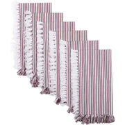 Ashton Burgundy Ribbed Runner 13x72 (13 Piece Bundle)