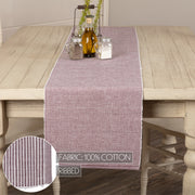 Ashton Burgundy Ribbed Runner 13x72 (13 Piece Bundle)