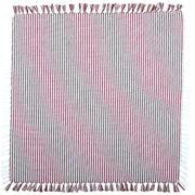 Ashton Burgundy Ribbed Runner 13x72 (13 Piece Bundle)