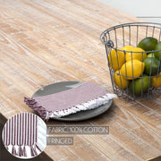 Ashton Burgundy Ribbed Runner 13x90 (13 Piece Bundle)